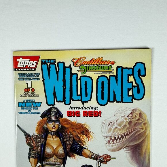 Cadillacs and Dinosaurs #7 (Topps Comics September 1994) - Picture 2 of 12